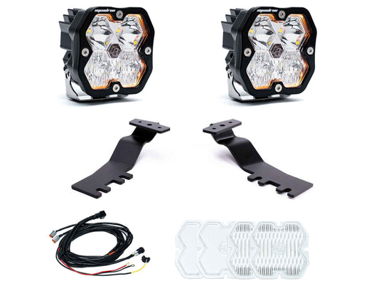 Baja Designs Squadron 2.0 Sport A-Pillar Light Kit - 24+ Tacoma