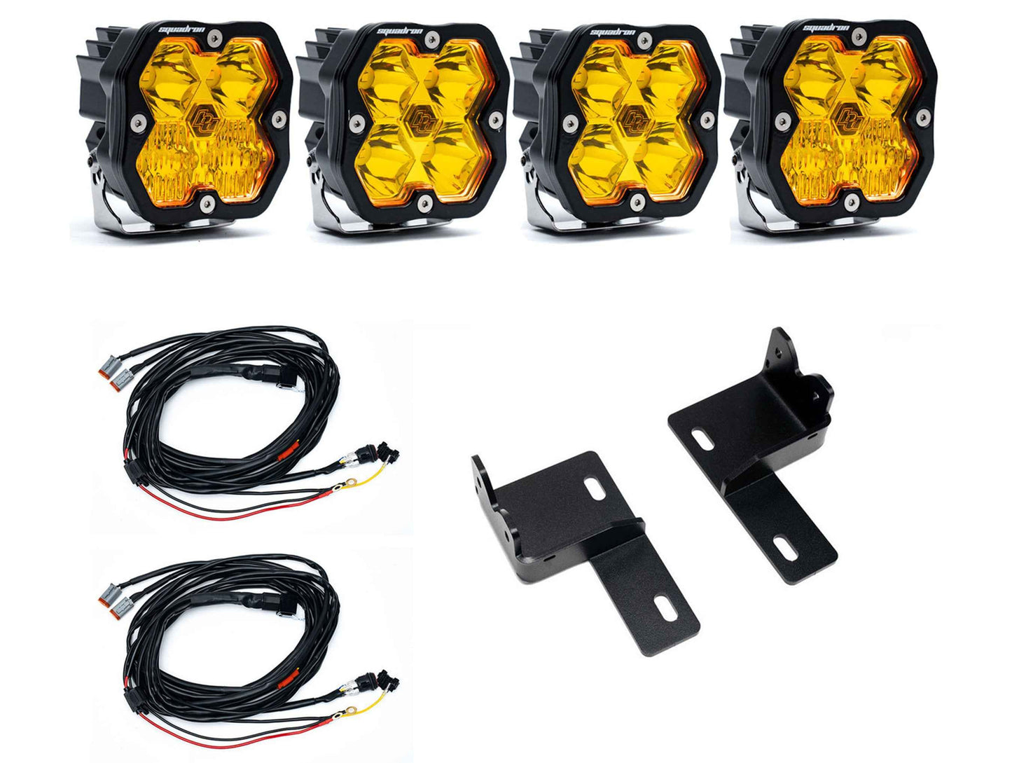 Baja Designs Squadron 2.0 Sport Behind-the-Grille Light Kit - 25+ 4Runner