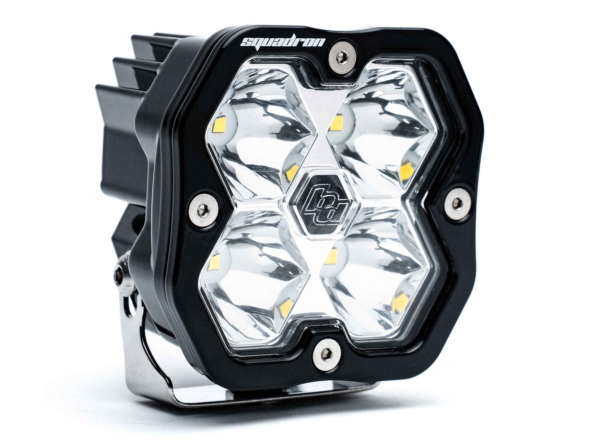 Baja Designs Squadron 2.0 Sport Black LED Auxiliary Light Pod - Universal