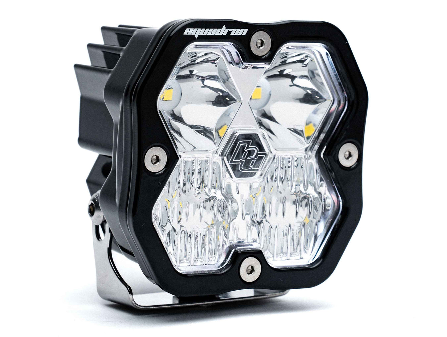 Baja Designs Squadron 2.0 Sport Black LED Auxiliary Light Pod - Universal