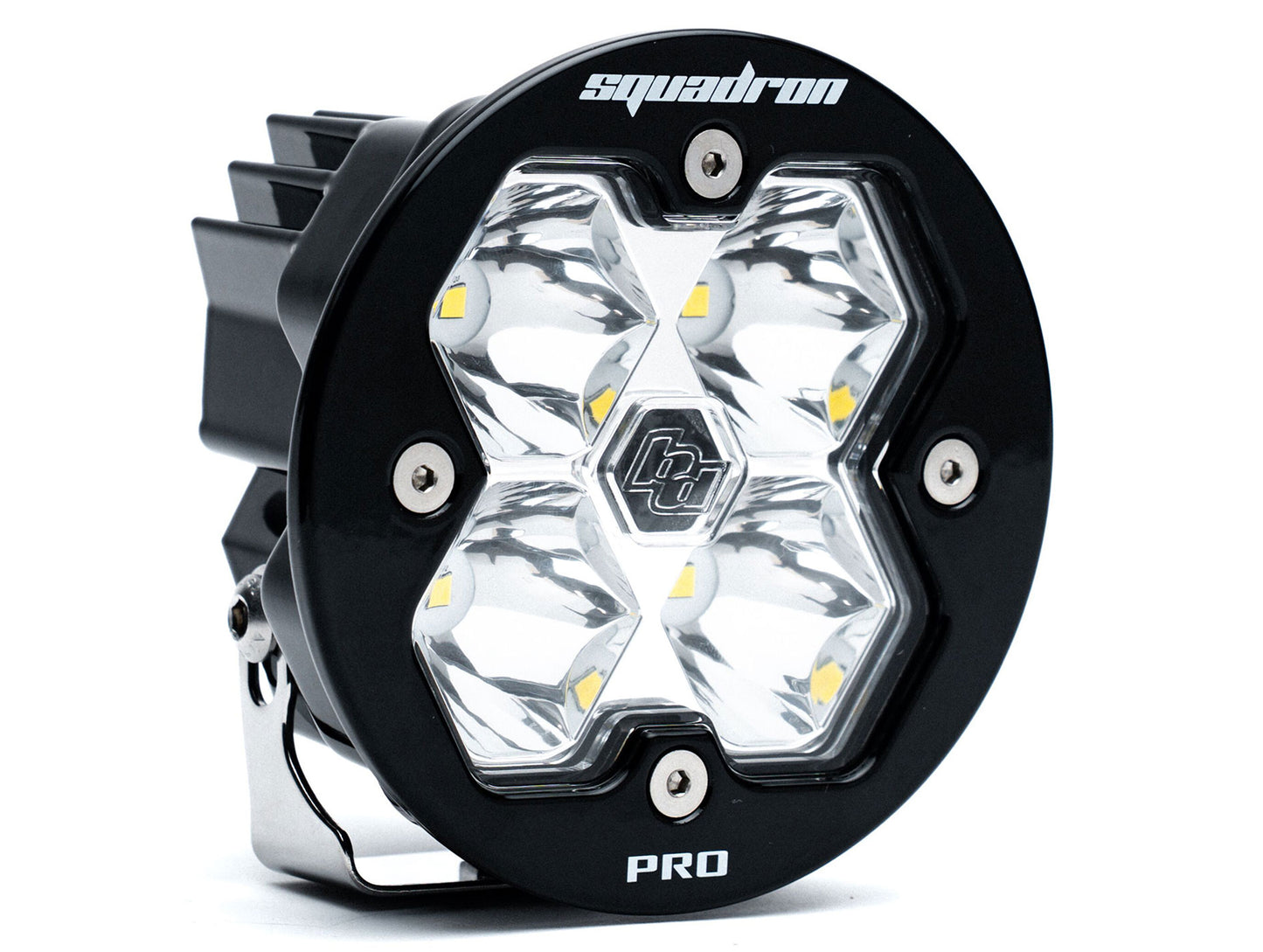 Baja Designs Squadron-R 2.0 Pro Black LED Auxiliary Light Pod - Universal