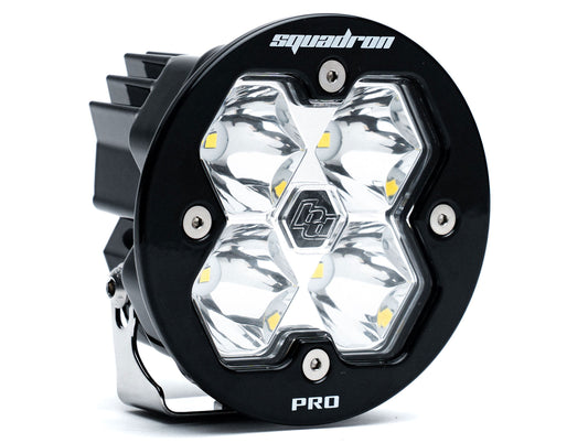 Baja Designs Squadron-R 2.0 Pro Black LED Auxiliary Light Pod - Universal