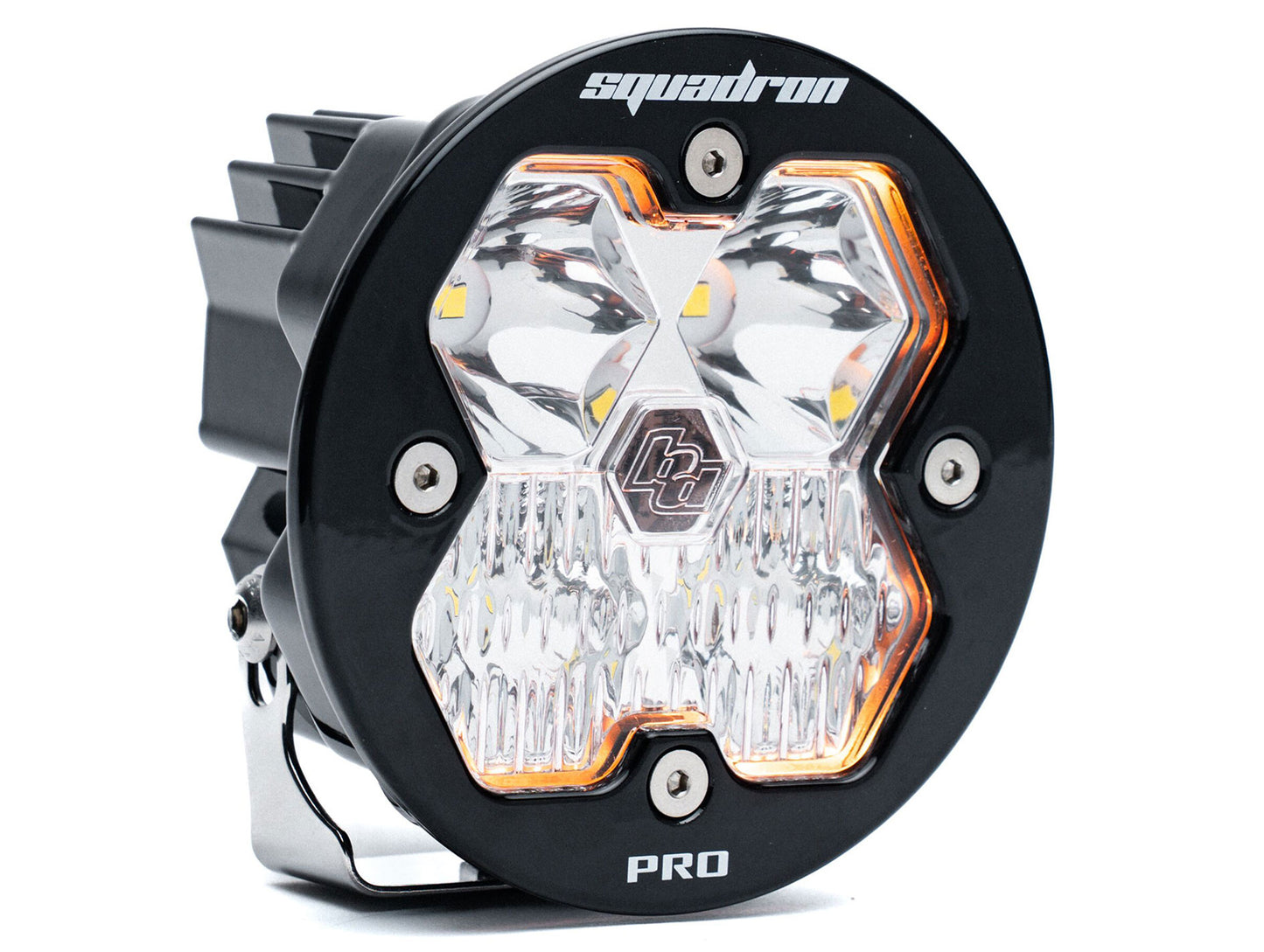 Baja Designs Squadron-R 2.0 Pro Black LED Auxiliary Light Pod - Universal