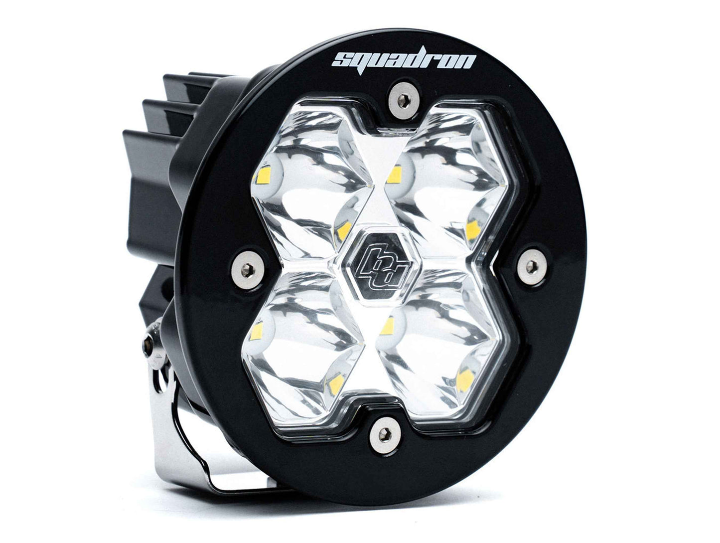 Baja Designs Squadron-R 2.0 Sport Black LED Auxiliary Light Pod - Universal