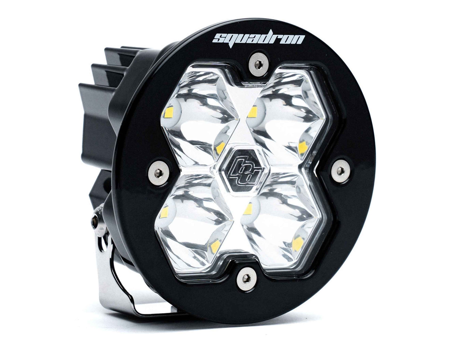 Baja Designs Squadron-R 2.0 Sport Black LED Auxiliary Light Pod - Universal