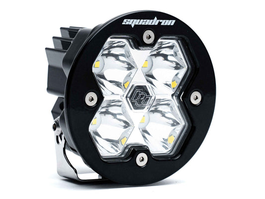 Baja Designs Squadron-R 2.0 Sport Black LED Auxiliary Light Pod - Universal
