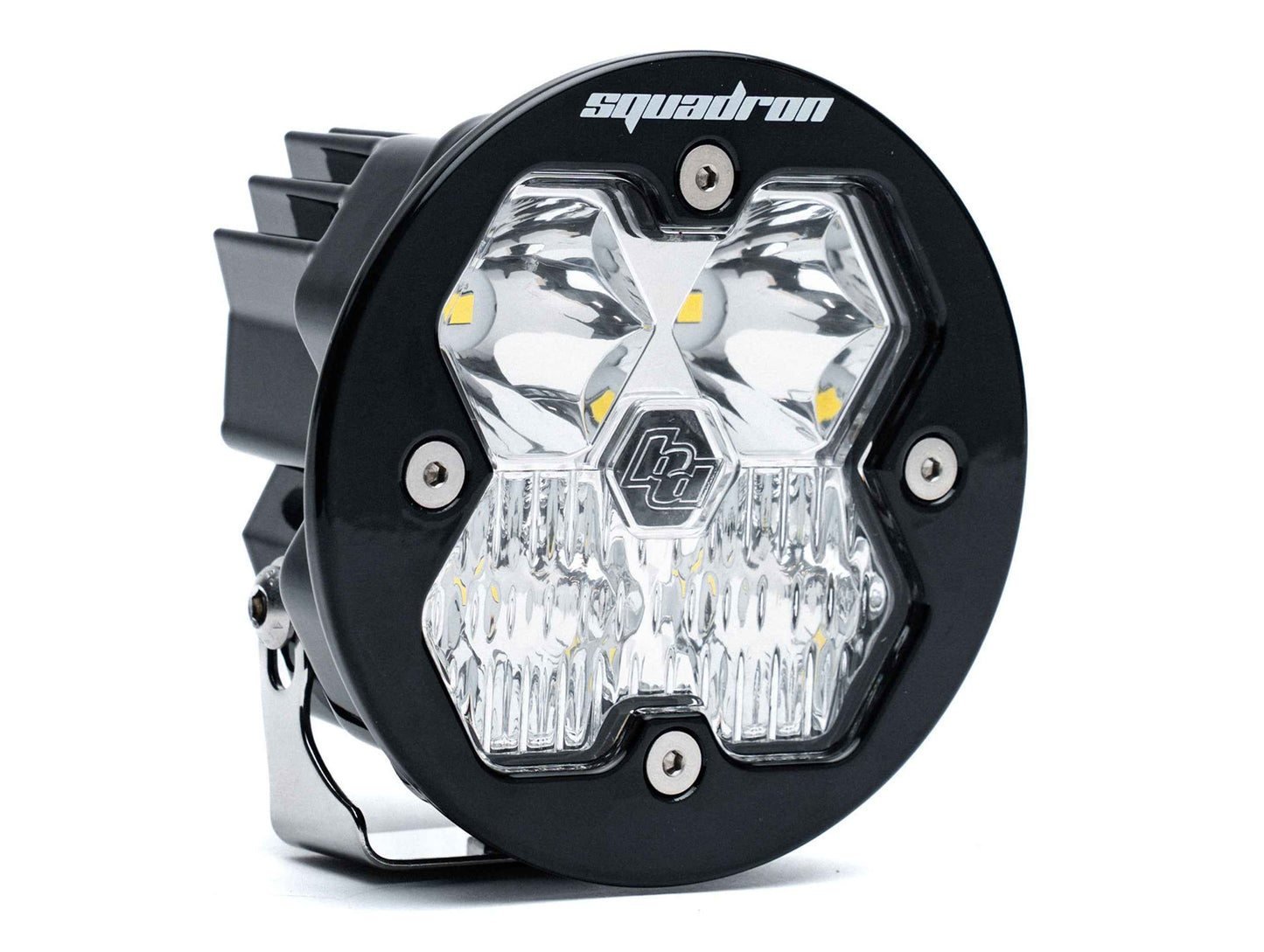 Baja Designs Squadron-R 2.0 Sport Black LED Auxiliary Light Pod - Universal