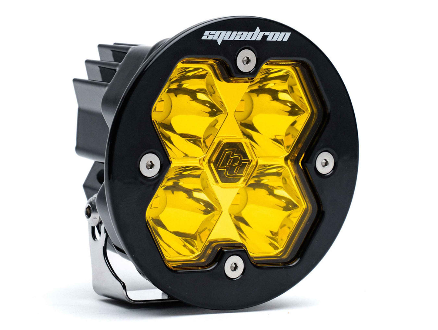 Baja Designs Squadron-R 2.0 Sport Black LED Auxiliary Light Pod - Universal