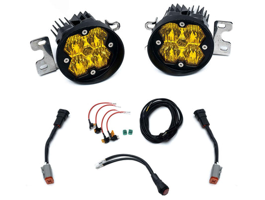 Baja Designs Squadron-R 2.0 Sport Fog Pocket Light Kit - 10-24 4Runner / 12-23 Tacoma / 14-21 Tundra