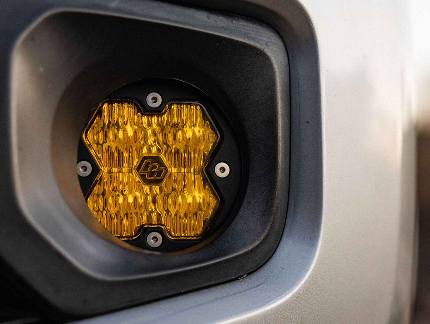 Baja Designs Squadron-R 2.0 Sport Fog Pocket Light Kit - 10-24 4Runner / 12-23 Tacoma / 14-21 Tundra