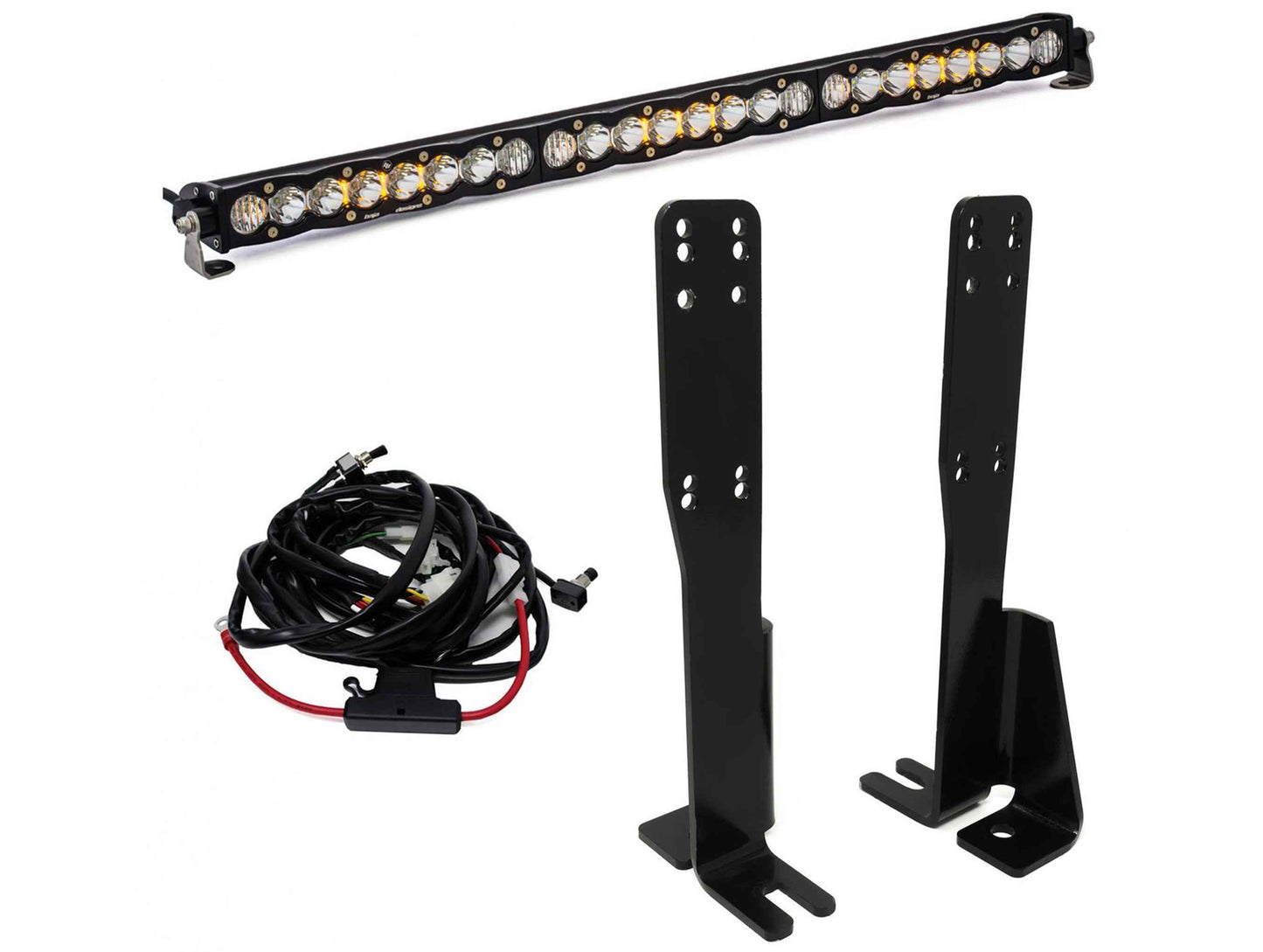 Baja Designs Toyota S8 30 Inch Grille Lower Light Kit - Toyota 2014-23 4Runner