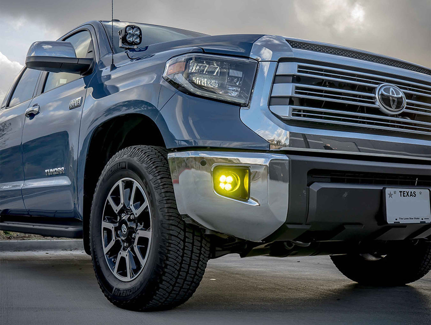 Baja Designs Toyota Squadron-R Sport Fog Pocket Light Kit - 2010-24 4Runner / 2012-23 Tacoma / 2014-21 Tundra