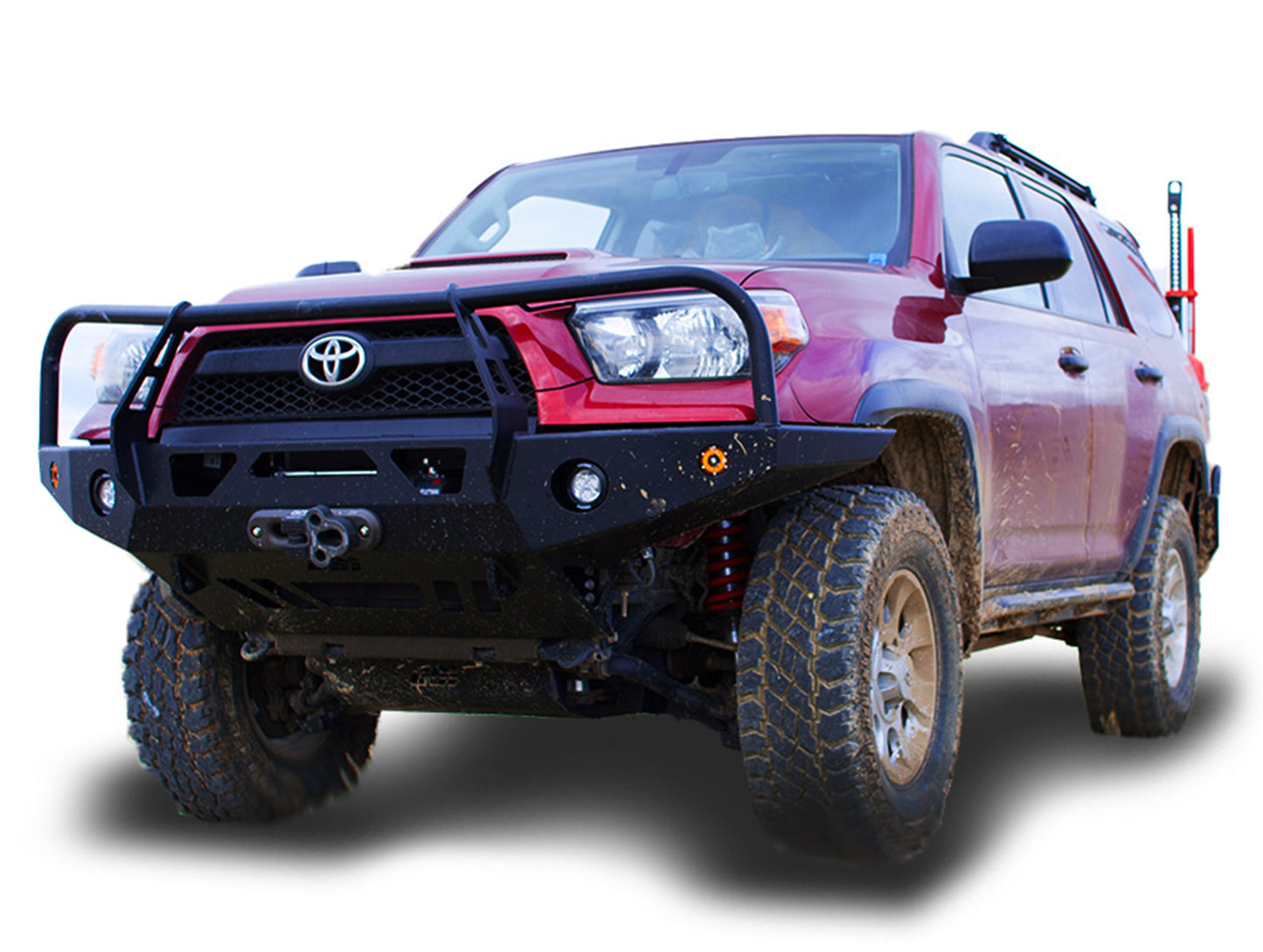 CBI Offroad Fab Adventure Front Bumper - 10-13 Toyota 4Runner
