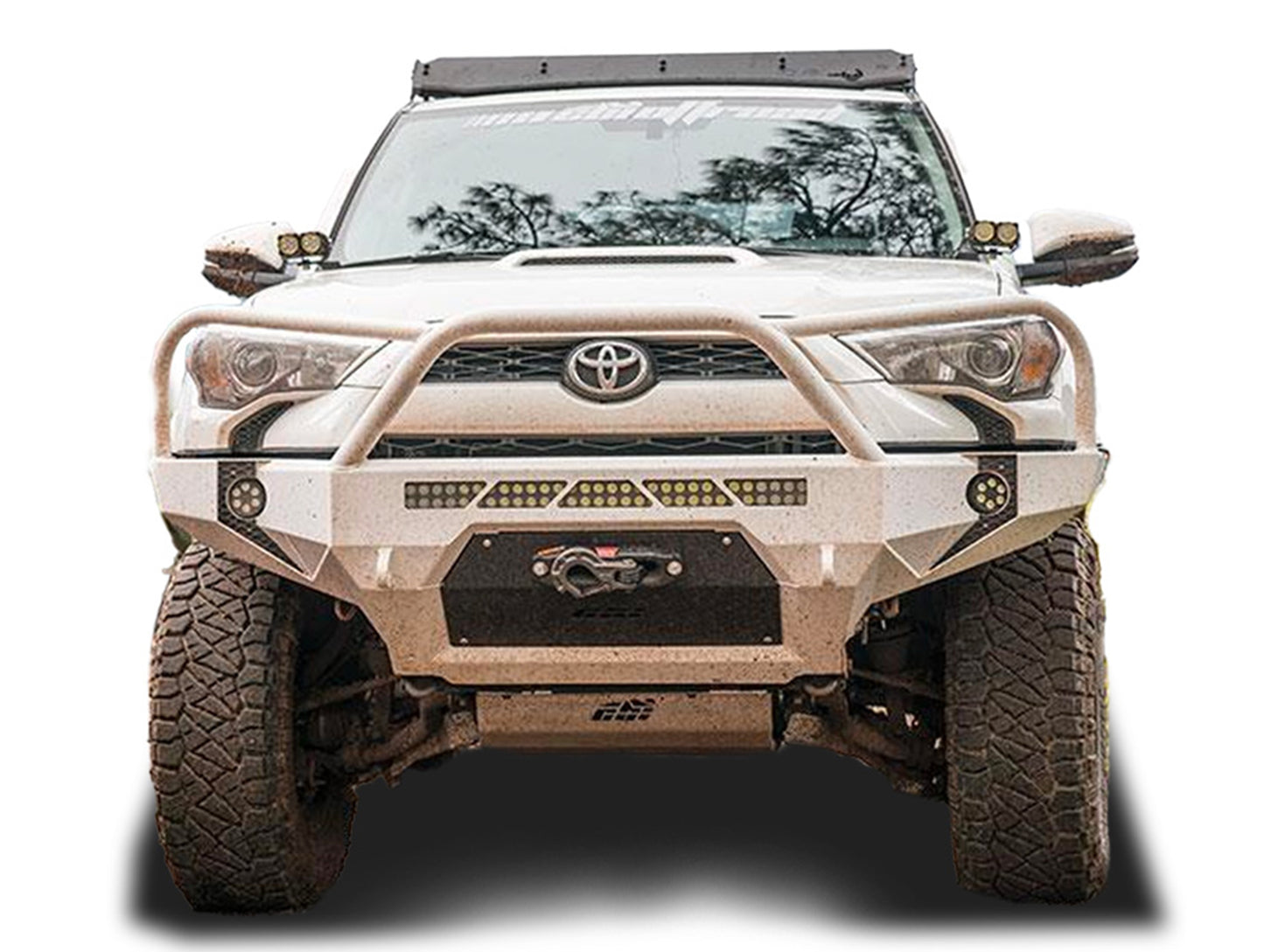 CBI Offroad Fab Adventure Front Bumper - 14-19 Toyota 4Runner