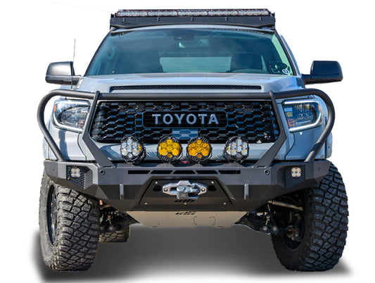 CBI Offroad Fab Adventure Series Front Bumper - 14-21 Toyota Tundra