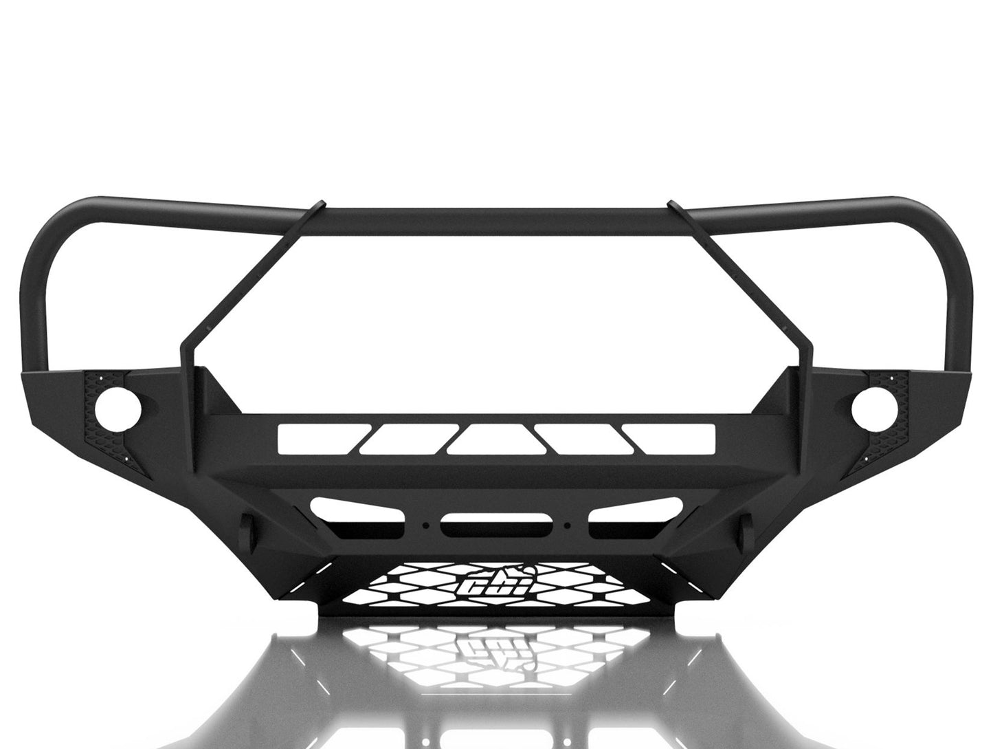 CBI Offroad Fab Adventure Series Front Bumper - Aluminum - 20-23 Toyota 4Runner