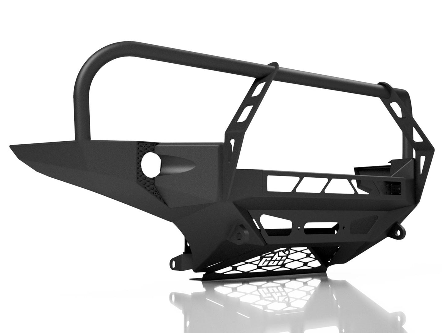 CBI Offroad Fab Adventure Series Front Bumper - Aluminum - 20-23 Toyota 4Runner