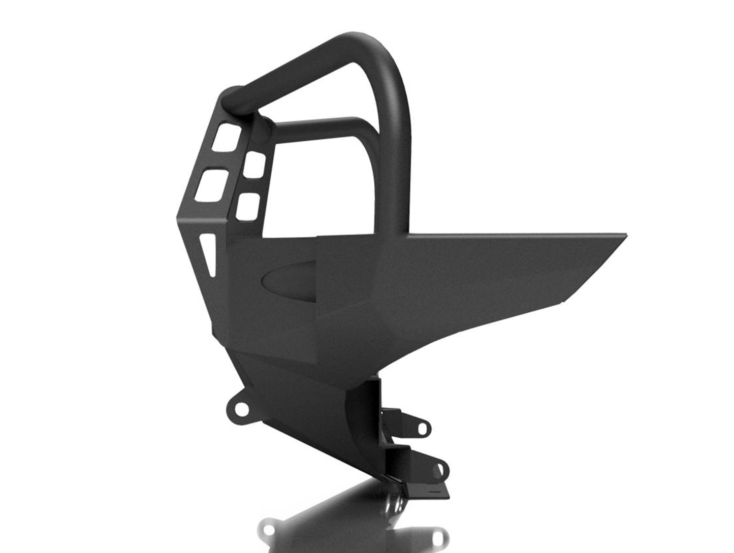 CBI Offroad Fab Adventure Series Front Bumper - Aluminum - 20-23 Toyota 4Runner