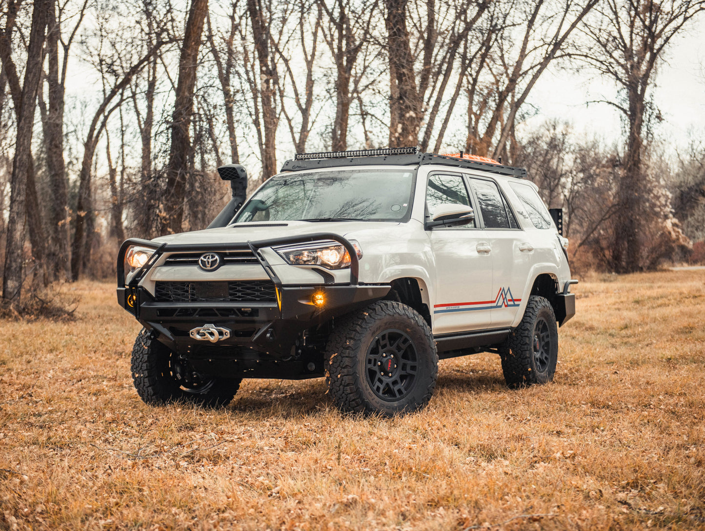CBI Offroad Fab Adventure Series Front Bumper - Aluminum - 20-23 Toyota 4Runner