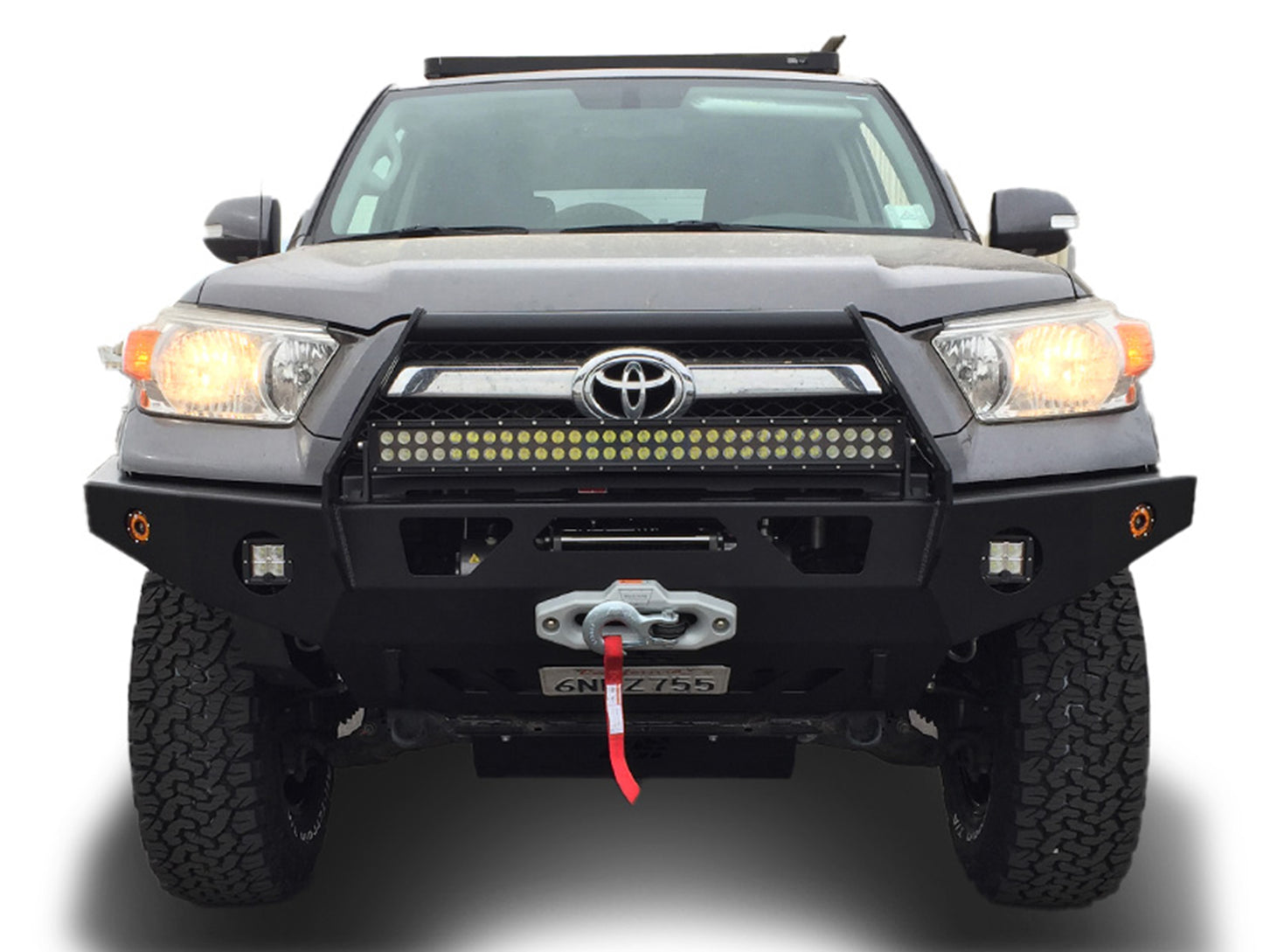 CBI Offroad Fab Baja Front Bumper - 10-13 Toyota 4Runner