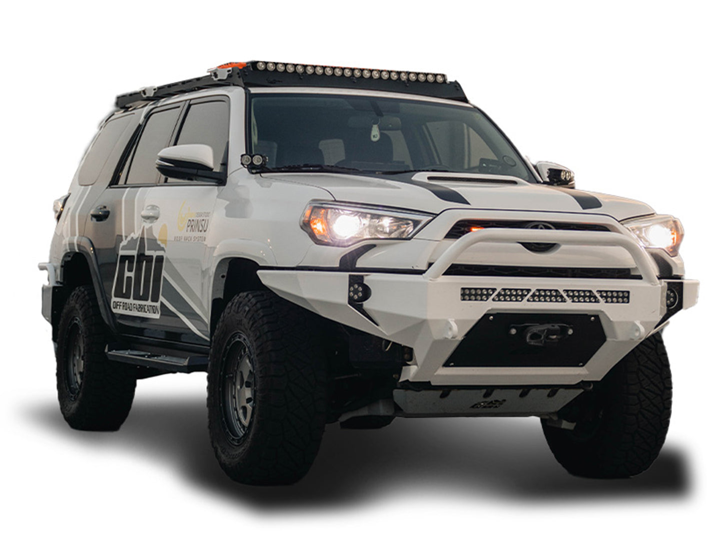 CBI Offroad Fab Baja Front Bumper - 14-19 Toyota 4Runner