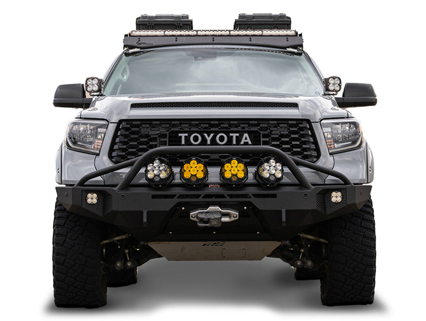 CBI Offroad Fab Baja Front Bumper - 14-21 Toyota Tundra