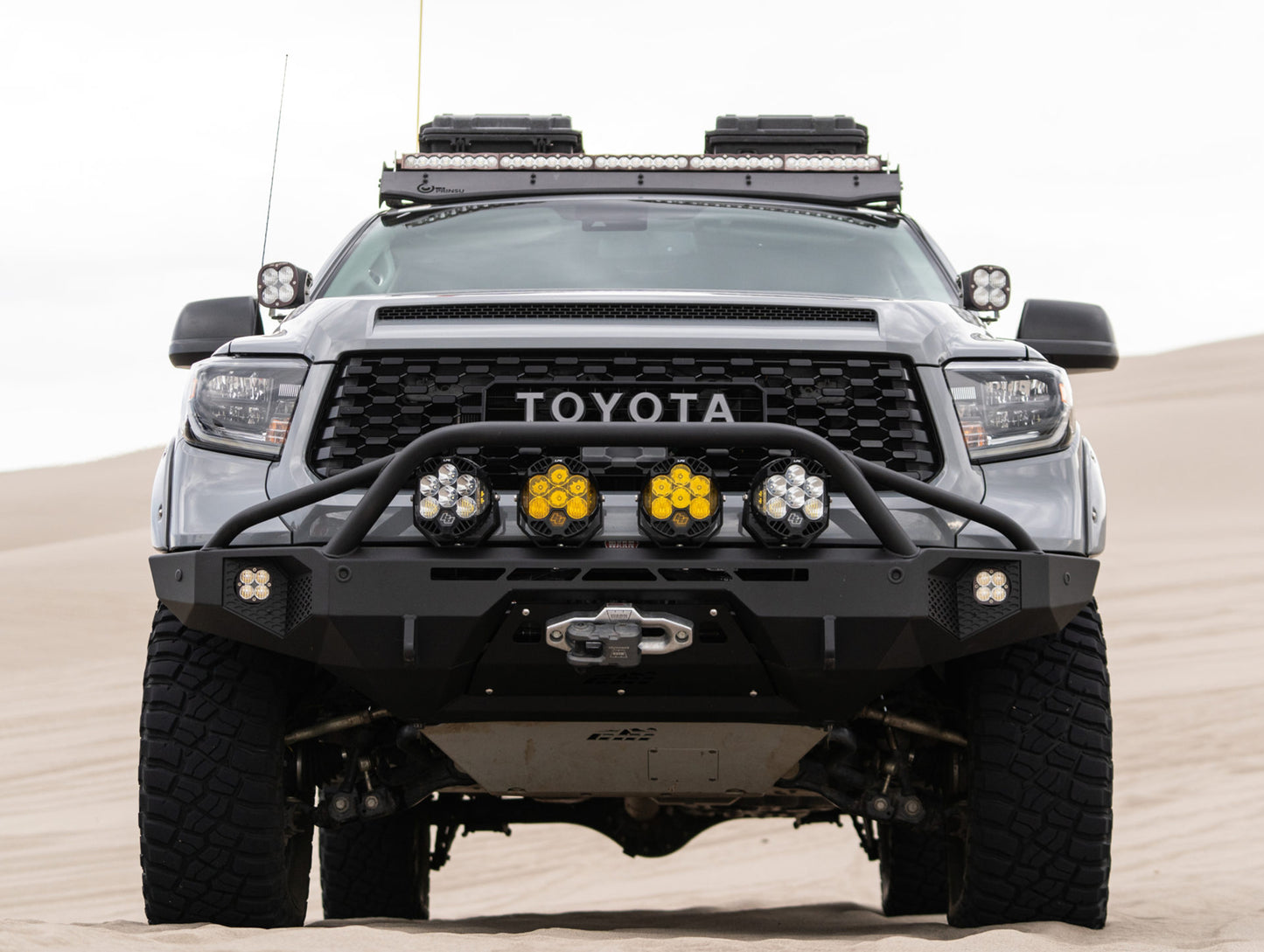 CBI Offroad Fab Baja Front Bumper - 14-21 Toyota Tundra