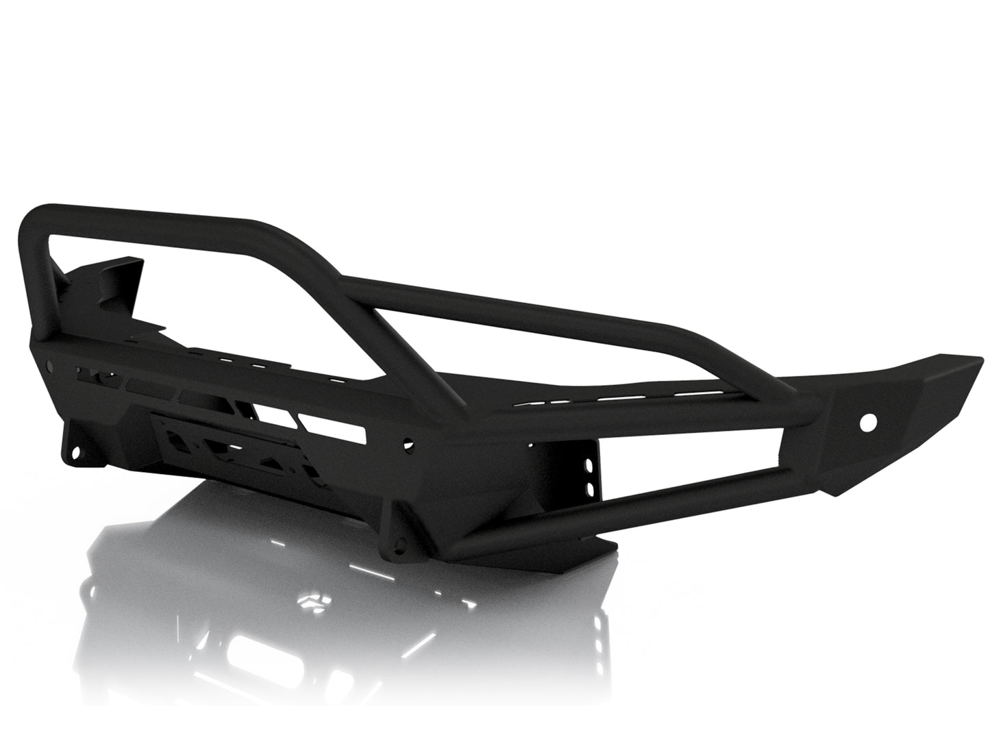 CBI Offroad Fab Baja Hybrid Front Bumper - 14-21 Toyota Tundra