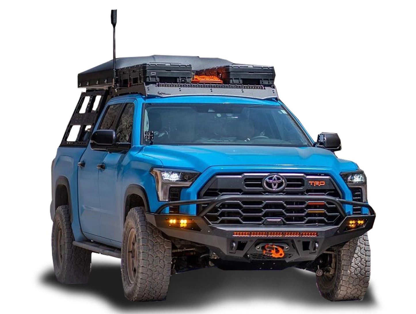 CBI Offroad Fab Baja Front Bumper - 22+ Toyota Tundra