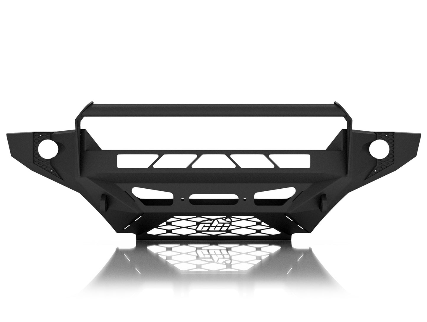 CBI Offroad Fab Baja Series Front Bumper - Aluminum - 20-23 Toyota 4Runner