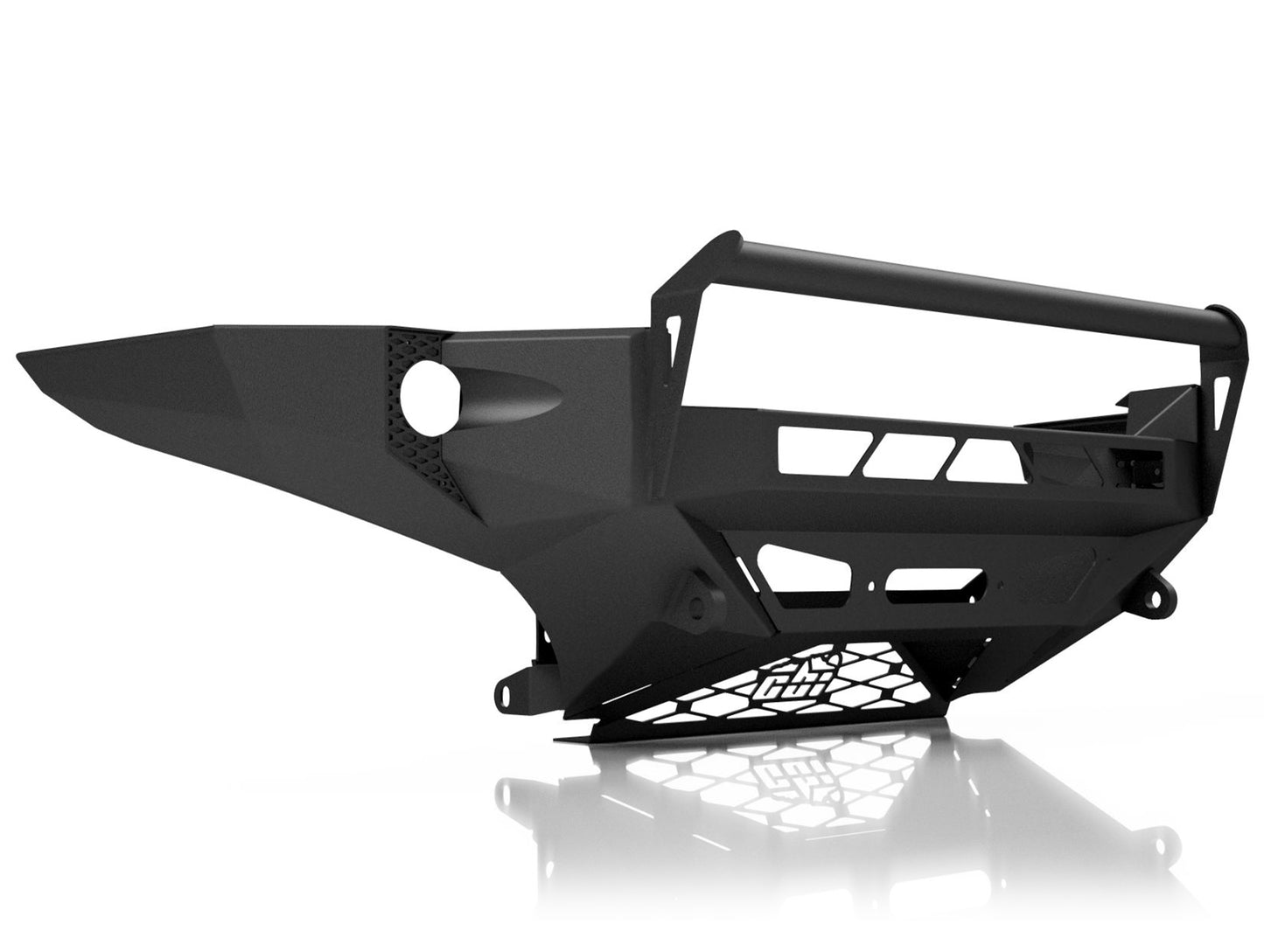 CBI Offroad Fab Baja Series Front Bumper - Aluminum - 20-23 Toyota 4Runner