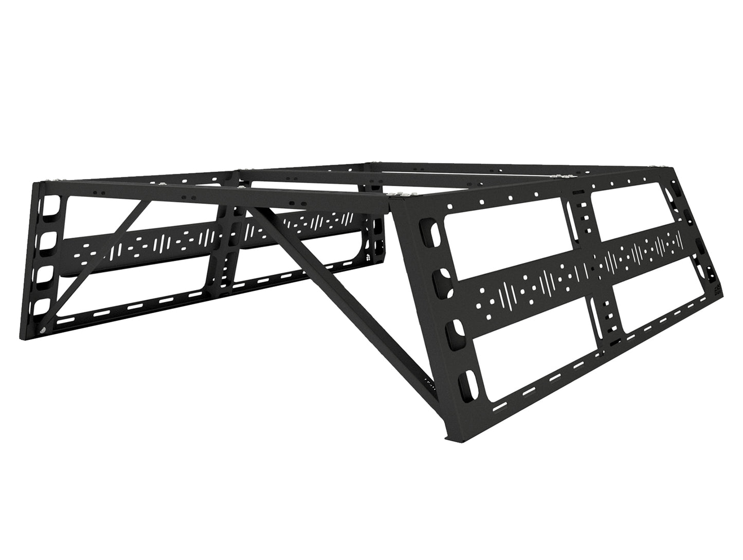 CBI Offroad Fab Cab Height Bed Rack - 07-23 Toyota Tundra