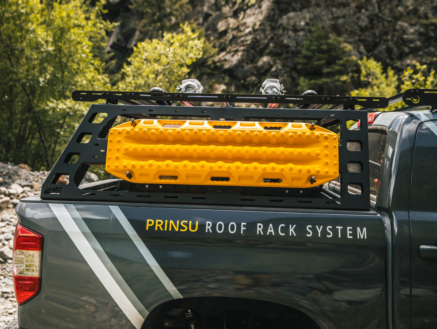 CBI Offroad Fab Cab Height Bed Rack - 07-23 Toyota Tundra