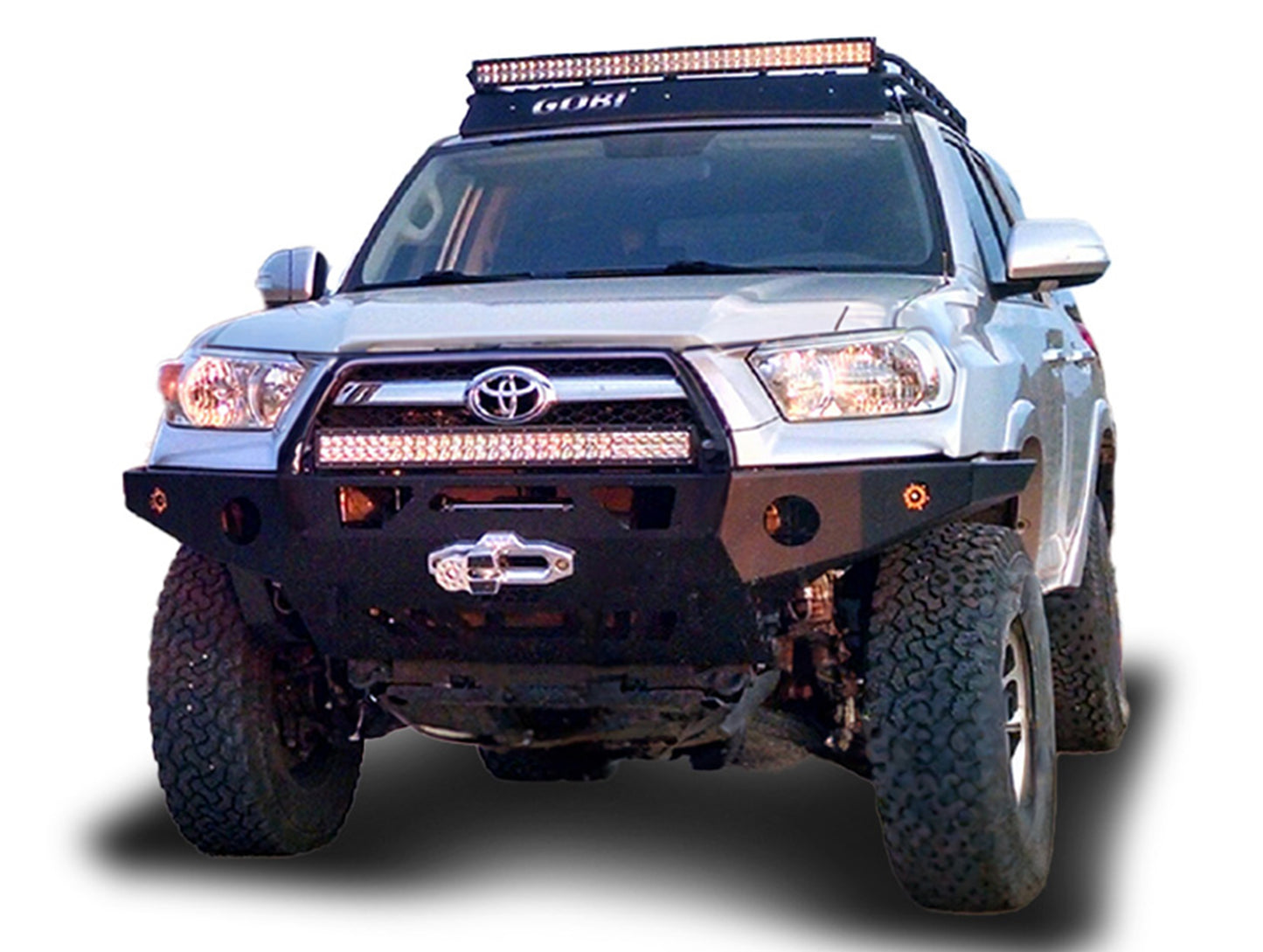 CBI Offroad Fab Classic Front Bumper - 10-13 Toyota 4Runner