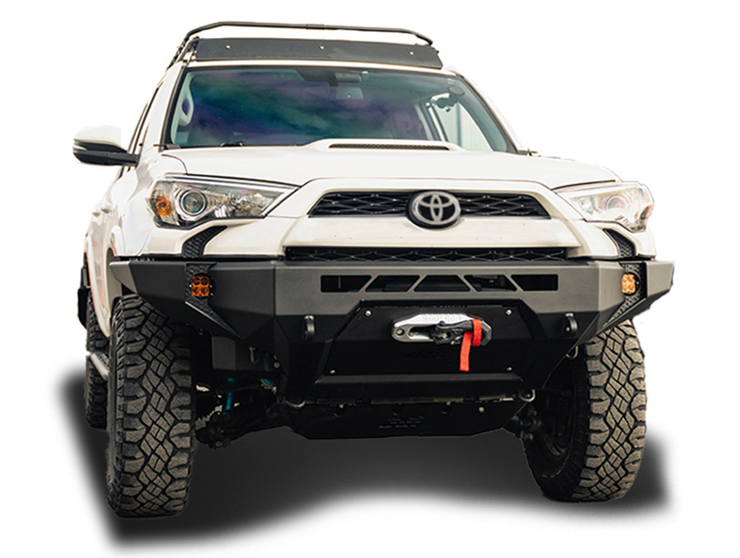 CBI Offroad Fab Classic Front Bumper - 14-19 Toyota 4Runner