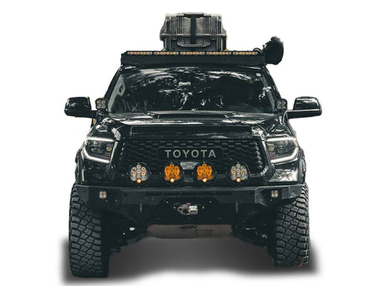 CBI Offroad Fab Classic Front Bumper - 14-21 Toyota Tundra