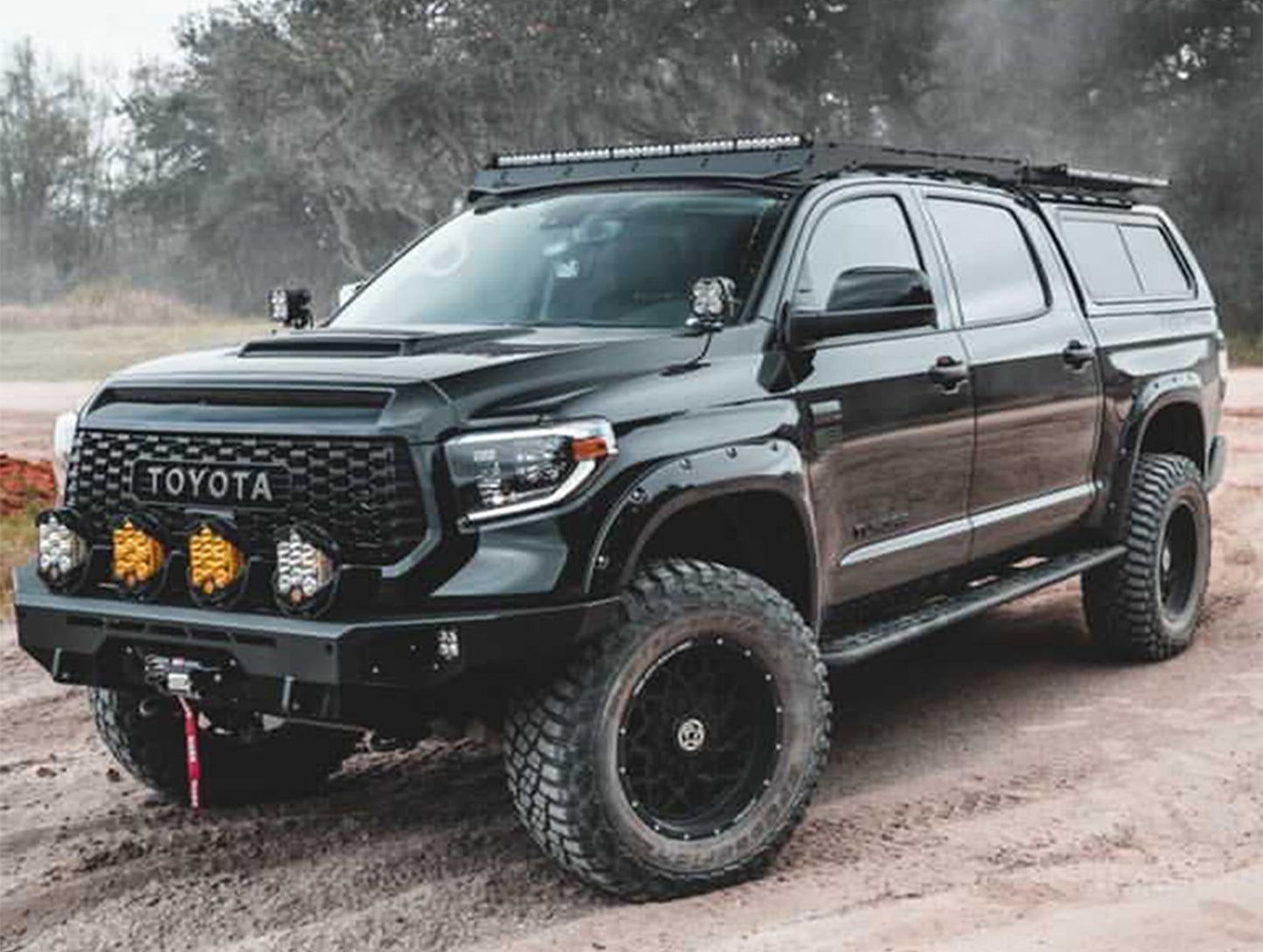 CBI Offroad Fab Classic Front Bumper - 14-21 Toyota Tundra