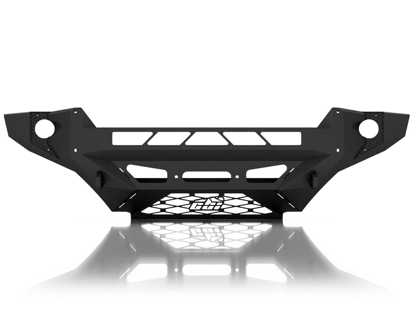 CBI Offroad Fab Classic Series Front Bumper - Aluminum - 20-23 Toyota 4Runner