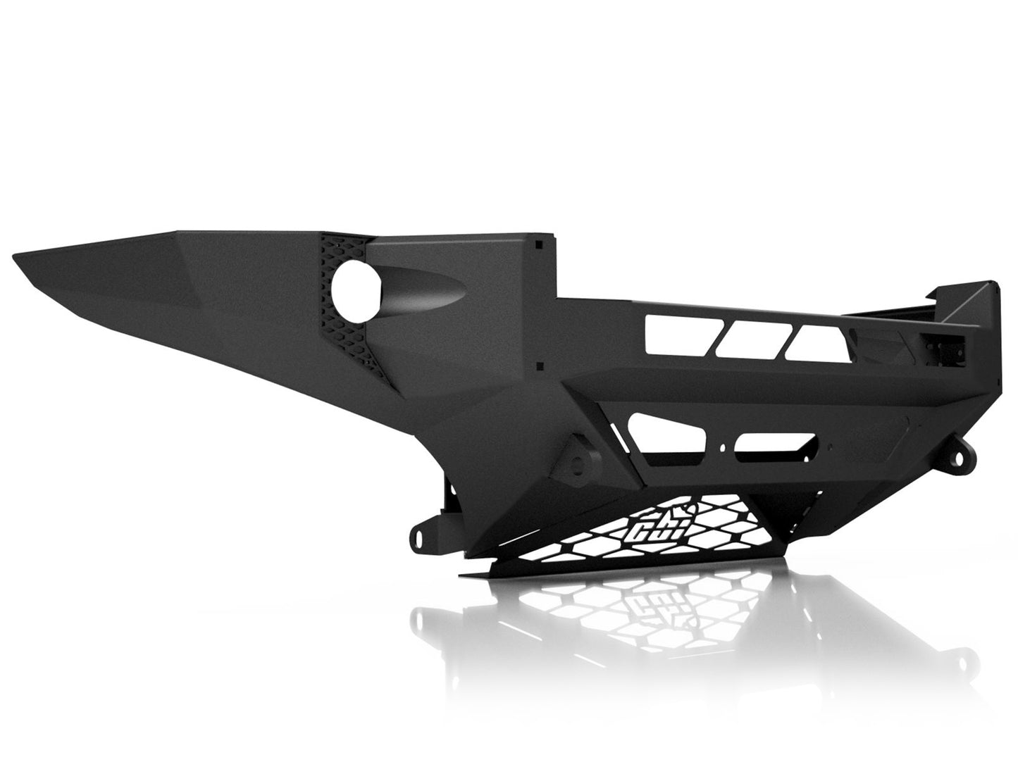CBI Offroad Fab Classic Series Front Bumper - Aluminum - 20-23 Toyota 4Runner