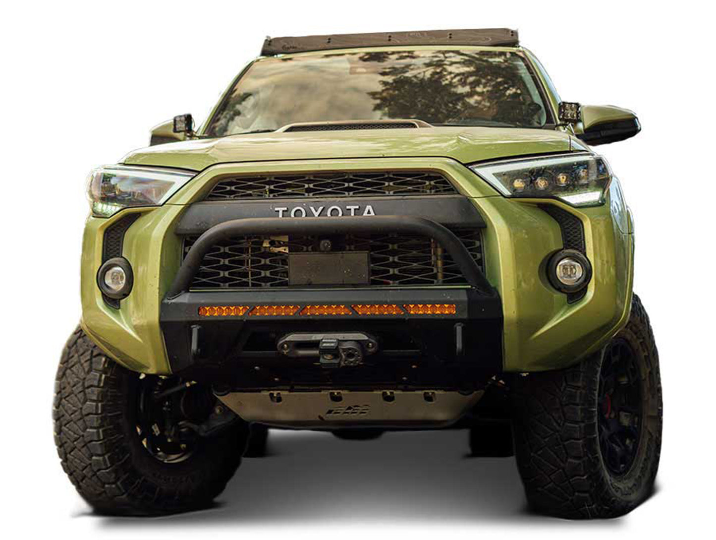 CBI Offroad Fab Covert Baja Front Bumper - 14-24 Toyota 4Runner