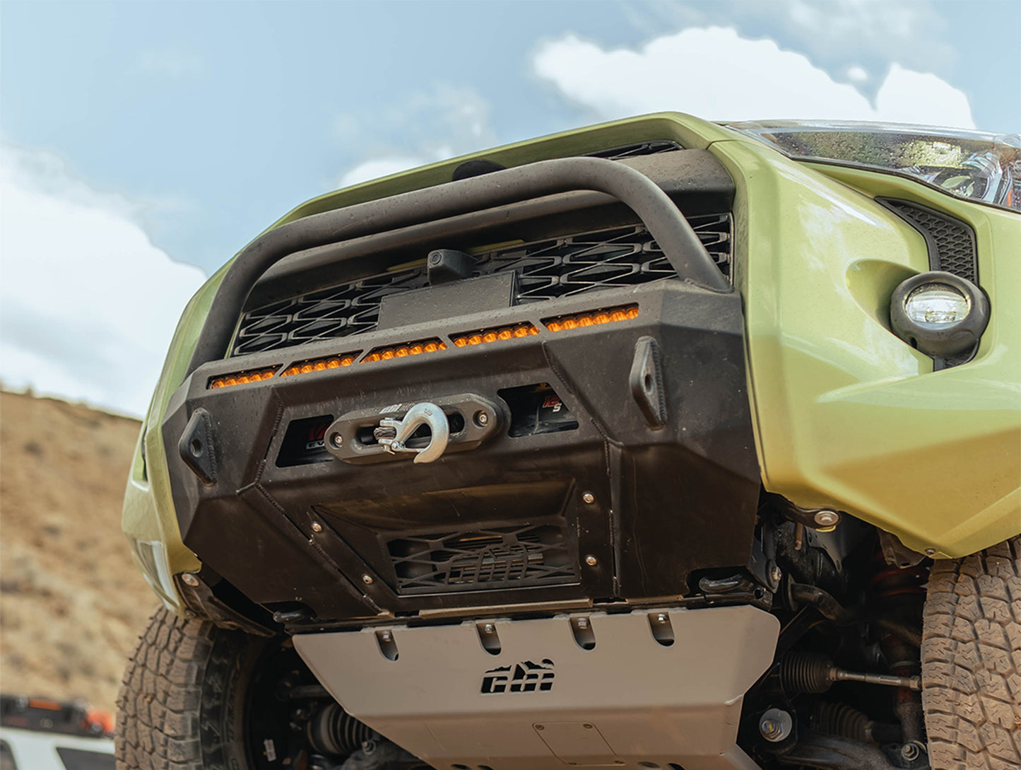 CBI Offroad Fab Covert Baja Front Bumper - 14-24 Toyota 4Runner
