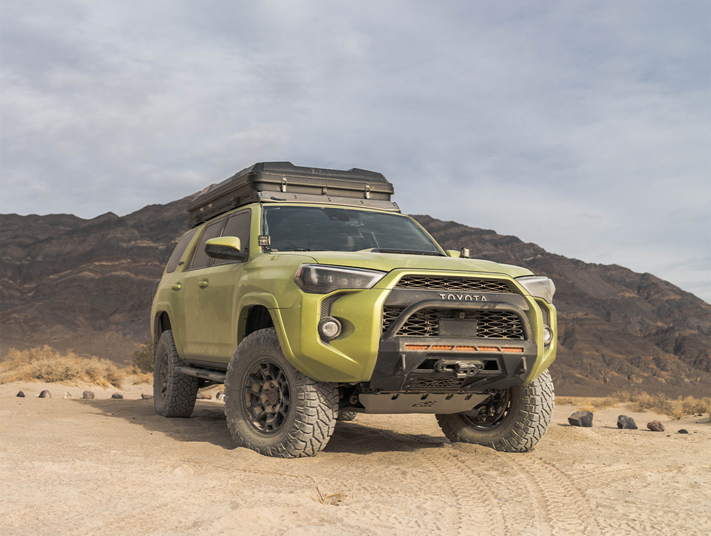 CBI Offroad Fab Covert Baja Front Bumper - 14-24 Toyota 4Runner