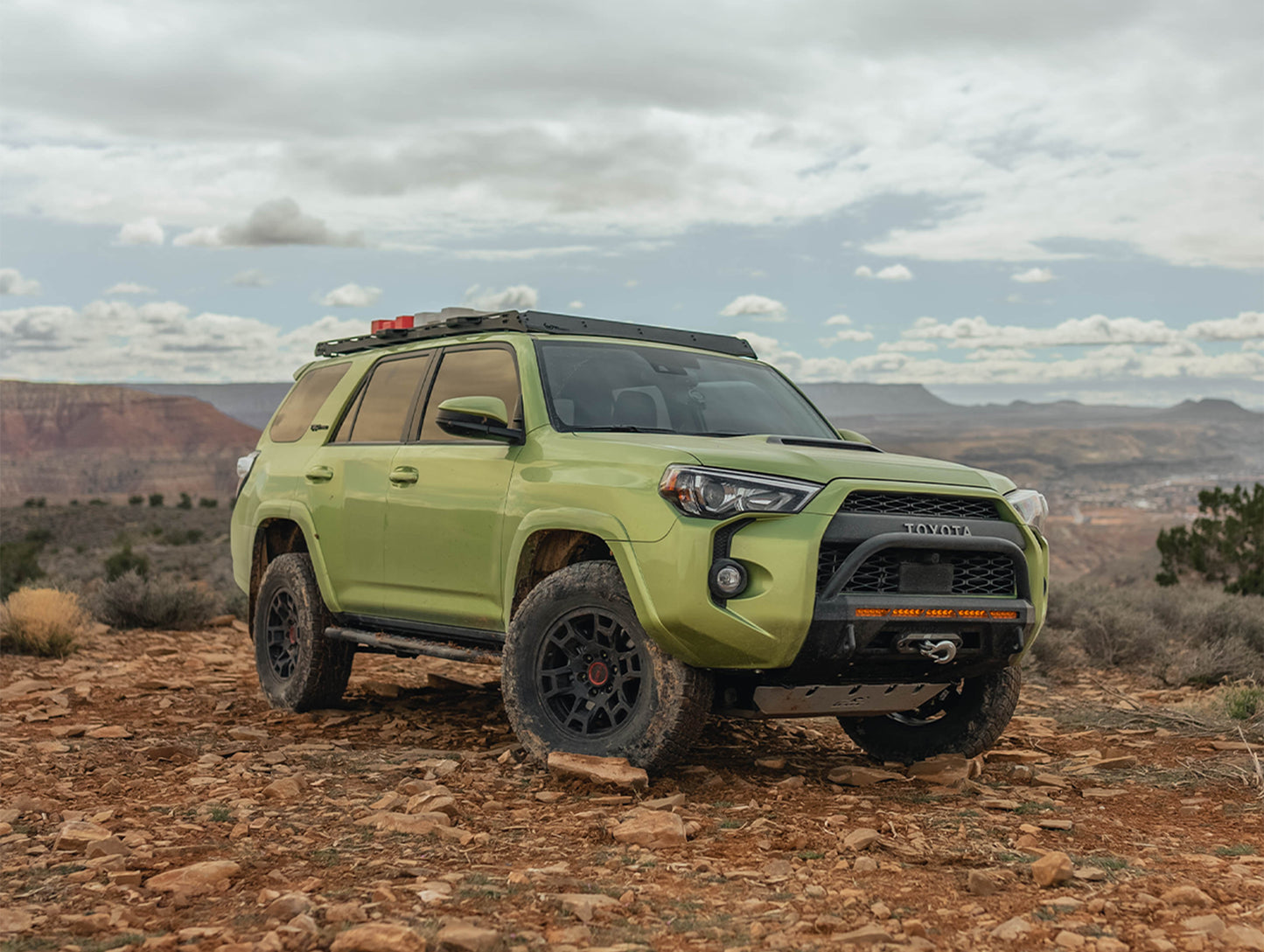 CBI Offroad Fab Covert Baja Front Bumper - 14-24 Toyota 4Runner