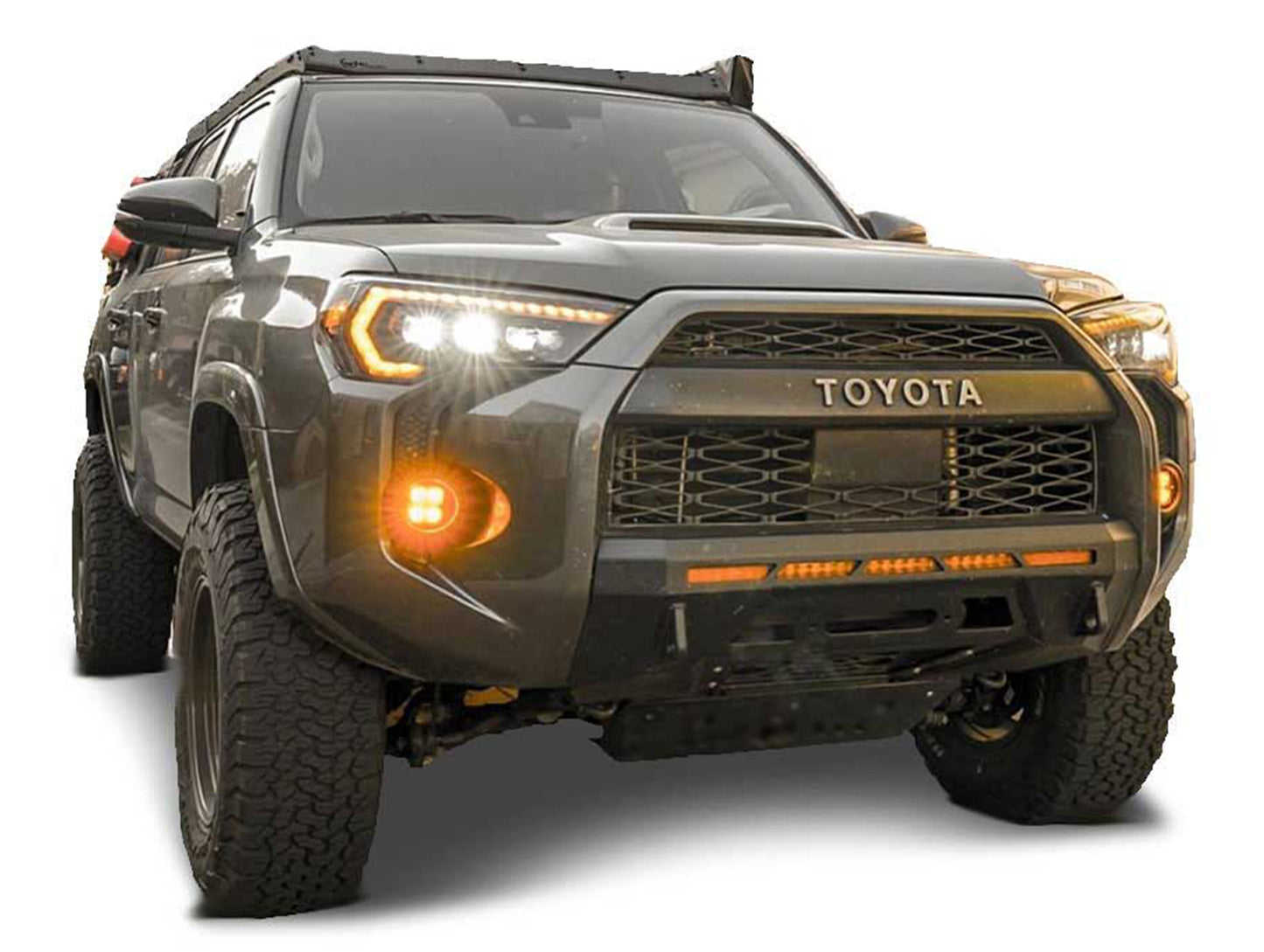 CBI Offroad Fab Covert Front Bumper - 14-24 Toyota 4Runner