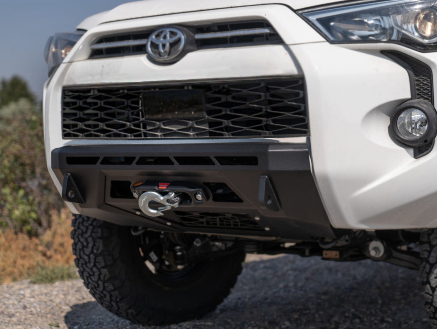 CBI Offroad Fab Covert Front Bumper - 14-24 Toyota 4Runner
