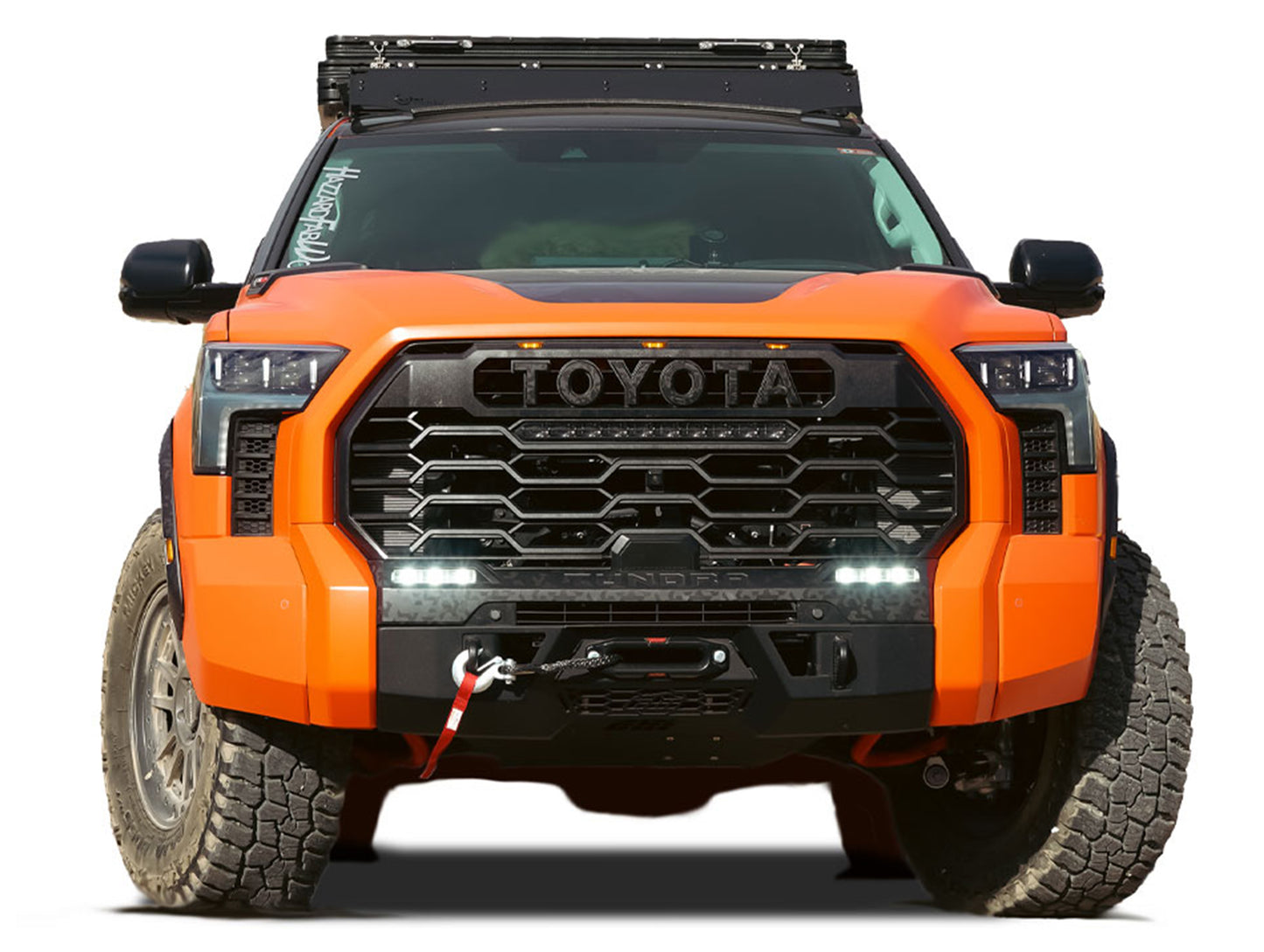 CBI Offroad Fab Covert Front Bumper - 22+ Toyota Tundra