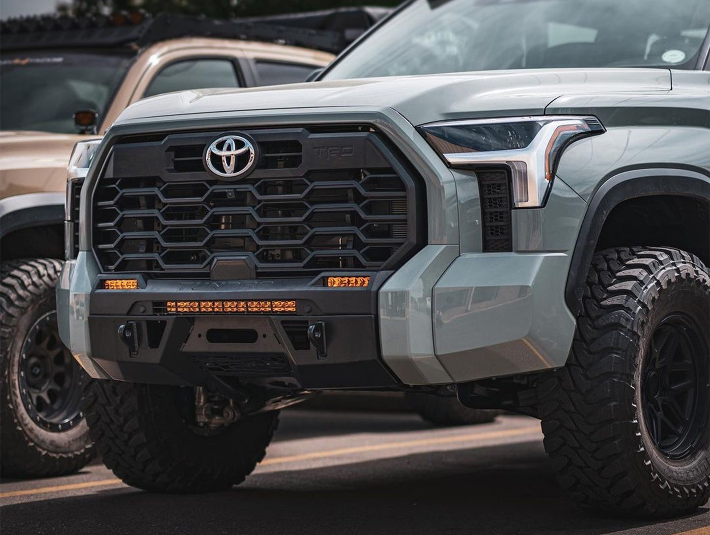 CBI Offroad Fab Covert Front Bumper - 22+ Toyota Tundra