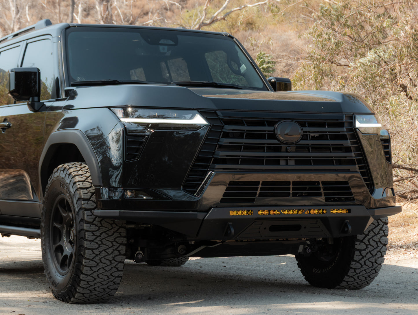 CBI Offroad Fab Covert Front Bumper - 24+ Lexus GX550