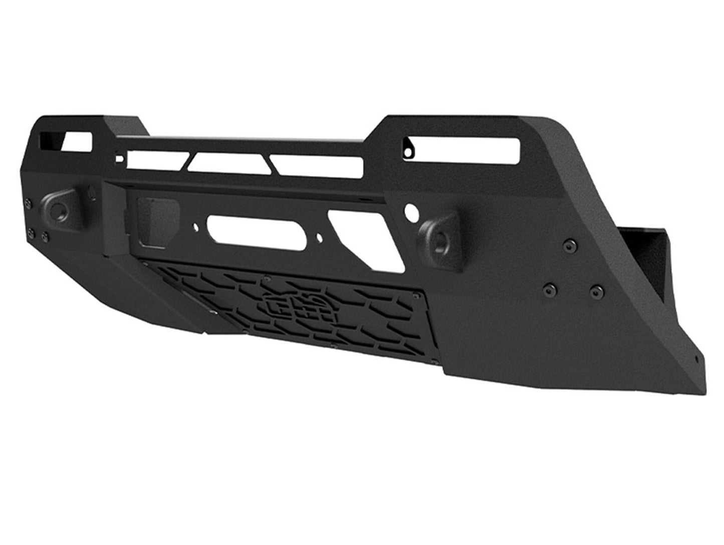 CBI Offroad Fab Covert Front Bumper - 24+ Toyota Tacoma