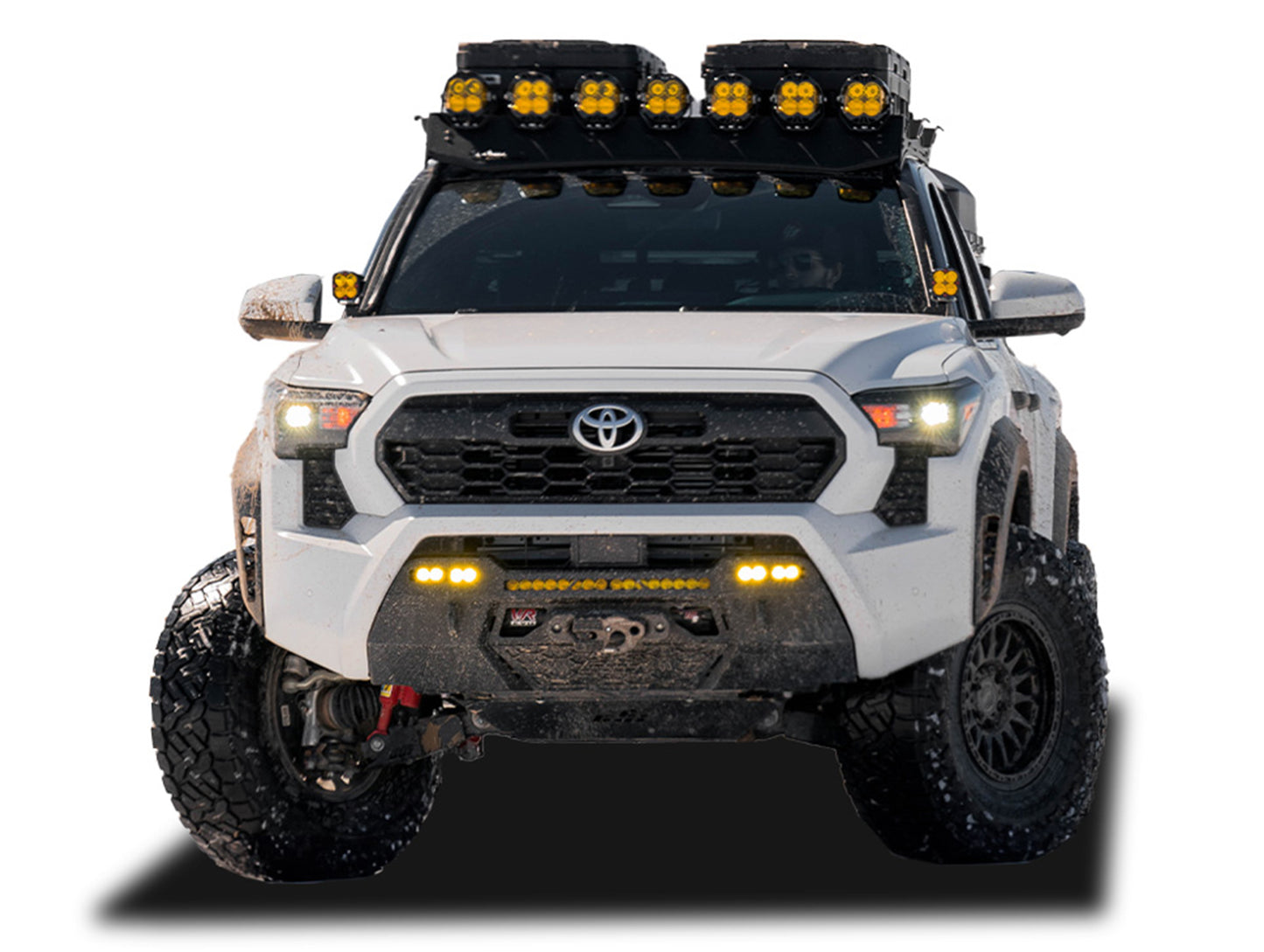 CBI Offroad Fab Covert Front Bumper - 24+ Toyota Tacoma